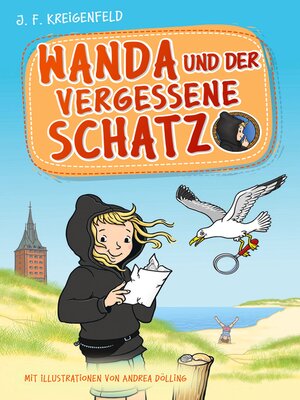 cover image of Wanda und der vergessene Schatz